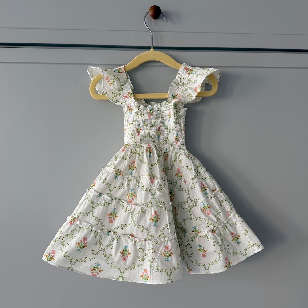 NWOT The Tiny Ellie Hill House Nap Dress (3/4Y)